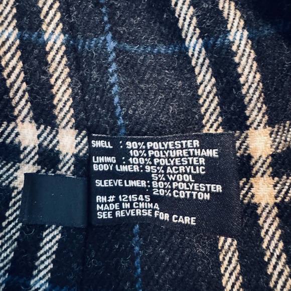 London Fog Women’s Classic Double-Breasted Black Trench Coat - Picture 10 of 12